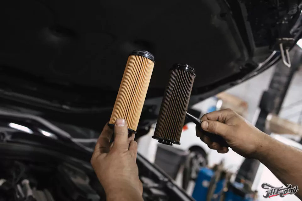 Первое техническое обслуживание для BMW 7